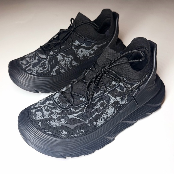 Hoka One One Women’s Stealth/Tech Restore Chukka Athletic Sneakers Size- 8 - Picture 6 of 11